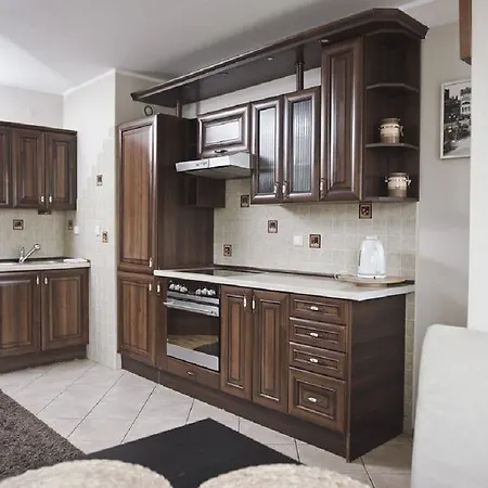 Apartment Trzy Wieze Warsaw